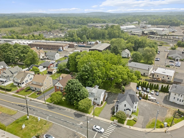 471 New Britain Rd, Berlin, CT 06037 - aerial perspective of suburban area with a forest