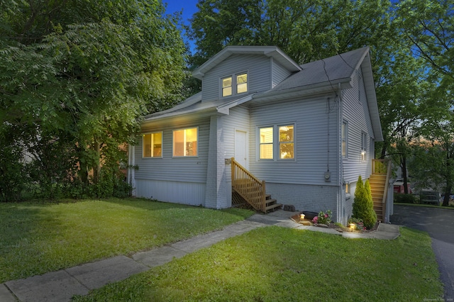 471 New Britain Rd, Berlin, CT 06037 - view of front of property with a front yard