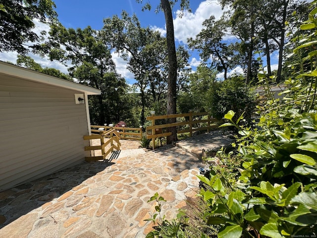 22 Hemlock Trl, Newtown, CT 06482 - view of patio / terrace