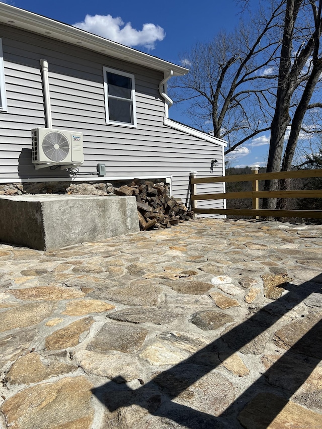 22 Hemlock Trl, Newtown, CT 06482 - view of patio with a cooling unit