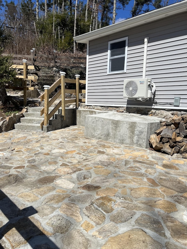 22 Hemlock Trl, Newtown, CT 06482 - view of patio / terrace with ac unit
