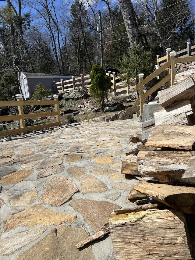 22 Hemlock Trl, Newtown, CT 06482 - view of patio