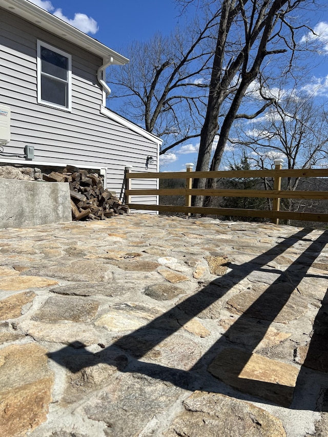 22 Hemlock Trl, Newtown, CT 06482 - view of wooden terrace