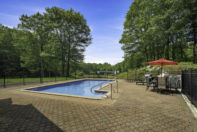 1729 Litchfield Rd, Watertown, CT 06795 - view of pool featuring a patio area