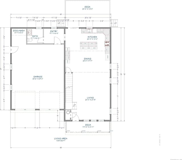 300 Valley Rd, Killingly, CT 06241 - view of property floor plan