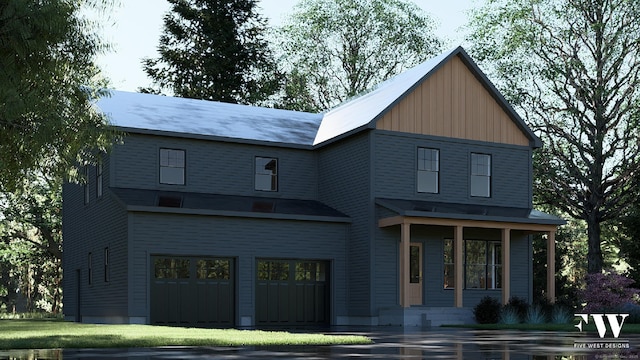 300 Valley Rd, Killingly, CT 06241 - view of front of property with a front lawn and covered porch