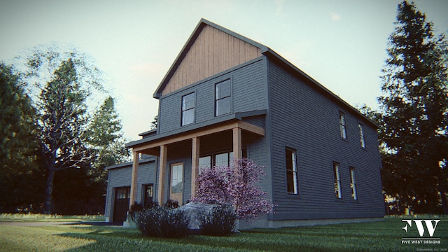 300 Valley Rd, Killingly, CT 06241 - view of home's exterior featuring a yard