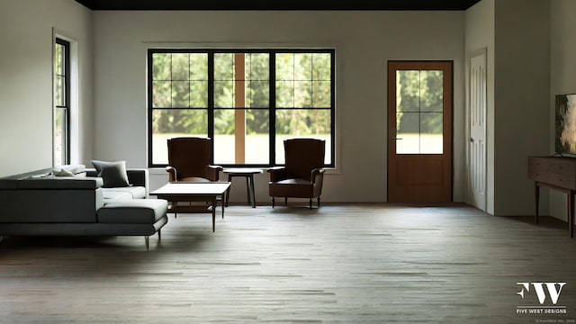 300 Valley Rd, Killingly, CT 06241 - sitting room featuring light wood-style floors