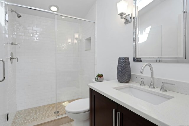 4 The Fenway, Westport, CT 06880 - full bathroom featuring a stall shower and vanity
