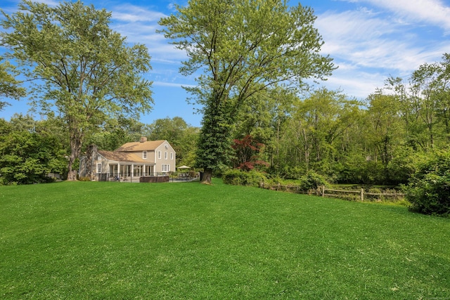 4 The Fenway, Westport, CT 06880 - view of grassy yard