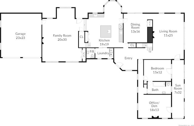 4 The Fenway, Westport, CT 06880 - view of property floor plan