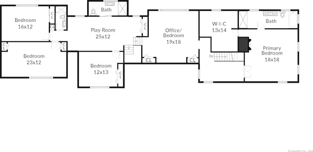 4 The Fenway, Westport, CT 06880 - view of room layout