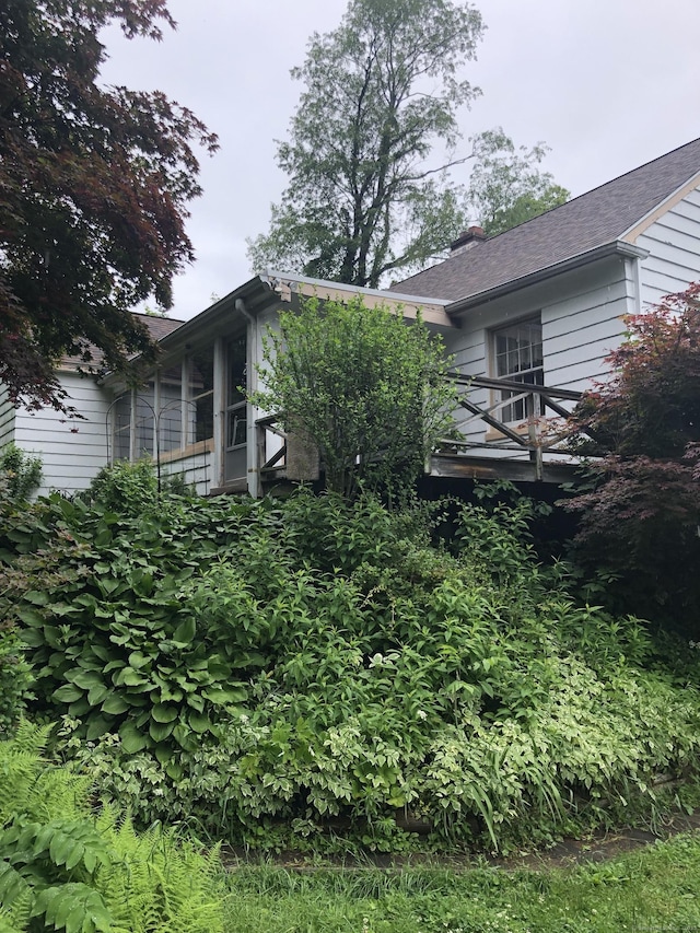 50 Richard Dr, Hamden, CT 06514 - view of side of property featuring a balcony
