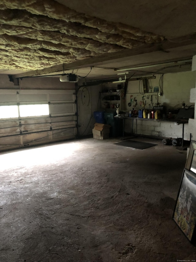 50 Richard Dr, Hamden, CT 06514 - garage featuring a garage door opener