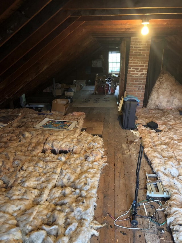 50 Richard Dr, Hamden, CT 06514 - view of unfinished attic