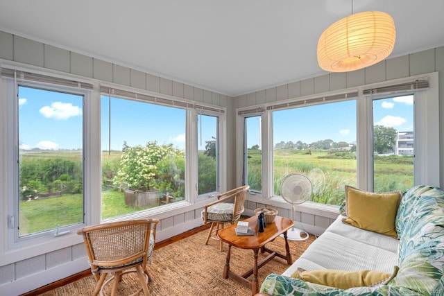 52 Seaside Ave, Guilford, CT 06437 - sunroom featuring wood finished floors