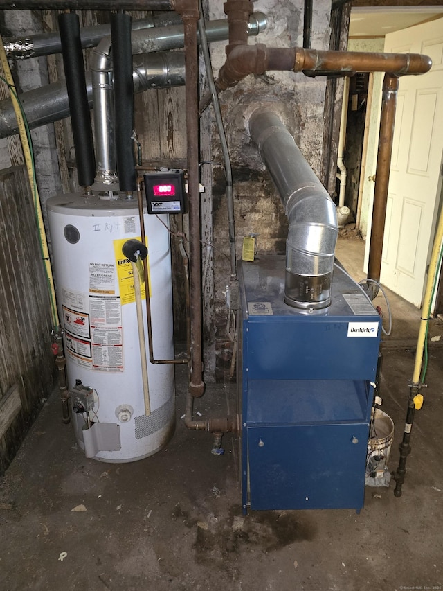 516 Dixwell Ave, New Haven, CT 06511 - utilities with gas water heater