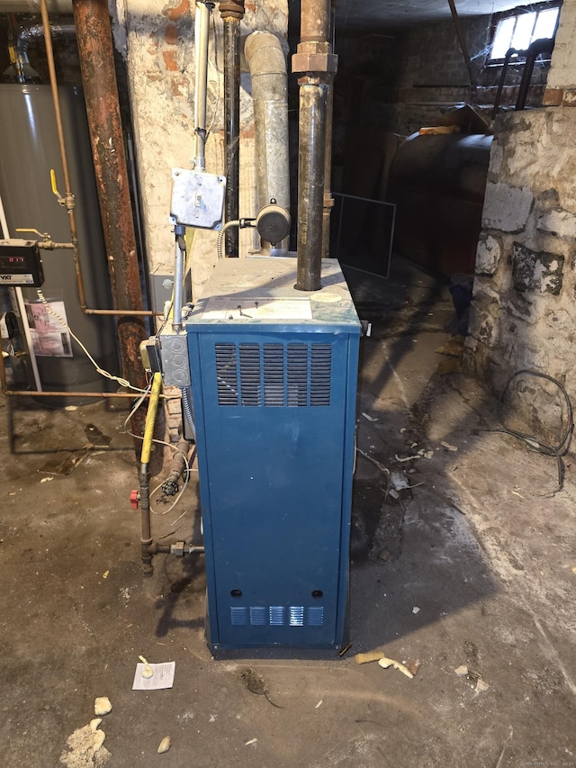 516 Dixwell Ave, New Haven, CT 06511 - utilities featuring heating fuel and water heater