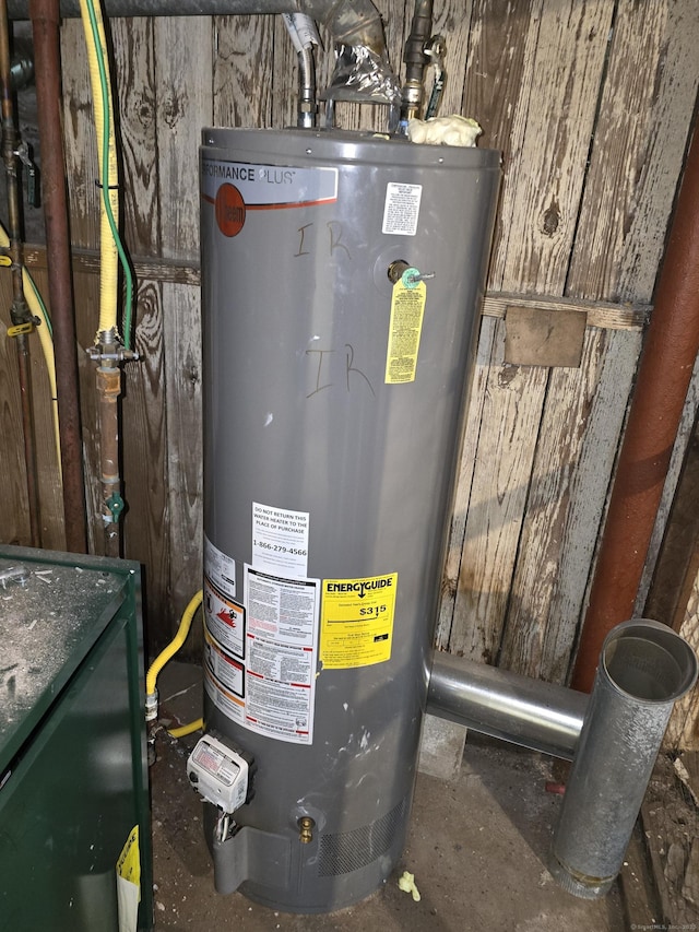516 Dixwell Ave, New Haven, CT 06511 - utility room with water heater