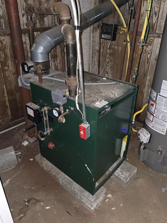 516 Dixwell Ave, New Haven, CT 06511 - utilities featuring water heater