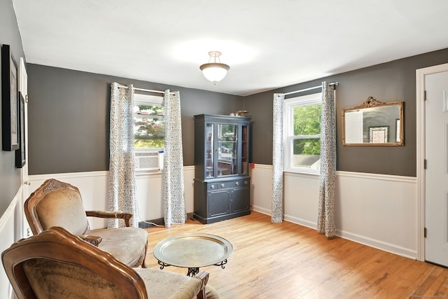 95 Lauter Ave, Windham, CT 06226 - living area with light wood-style flooring and baseboards
