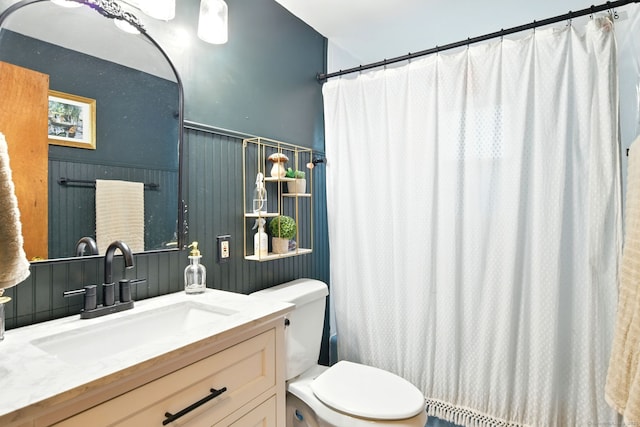 95 Lauter Ave, Windham, CT 06226 - full bathroom with vanity and a shower with shower curtain