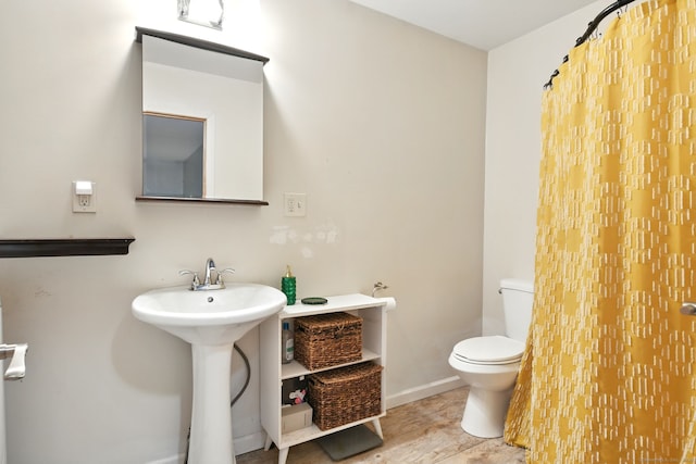 95 Lauter Ave, Windham, CT 06226 - bathroom with toilet and a sink