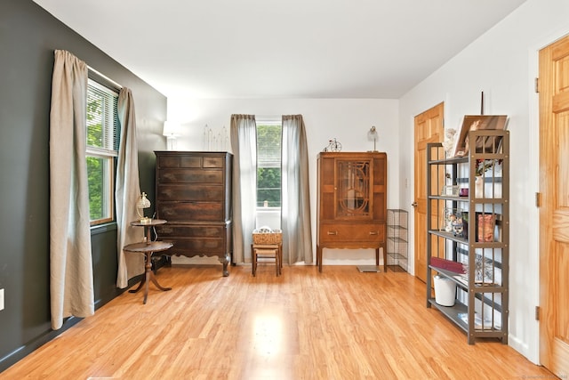 95 Lauter Ave, Windham, CT 06226 - sitting room with light wood-type flooring and plenty of natural light