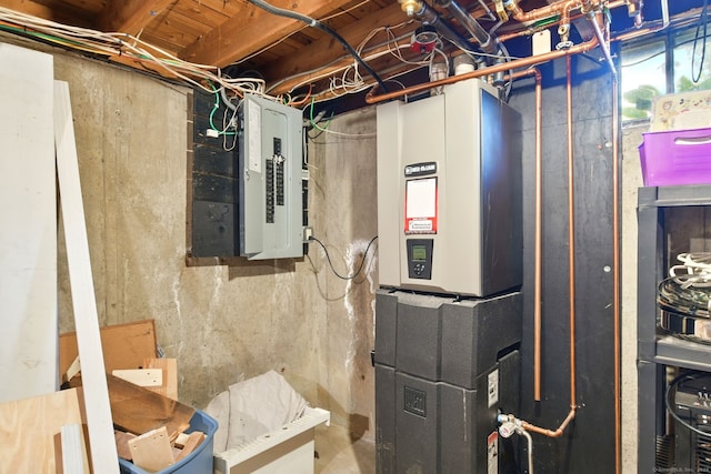 95 Lauter Ave, Windham, CT 06226 - utilities featuring electric panel