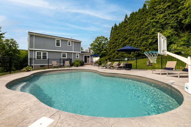 197 Webb Rd, Naugatuck, CT 06770 - view of pool featuring a patio area