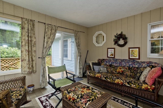 11 Oxford Dr Unit 11, Suffield, CT 06078 - living area featuring tile patterned floors