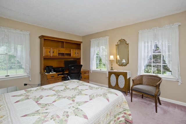 11 Oxford Dr Unit 11, Suffield, CT 06078 - bedroom featuring multiple windows, carpet, and an office area