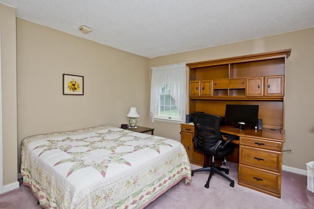 11 Oxford Dr Unit 11, Suffield, CT 06078 - carpeted bedroom with baseboards and an office area