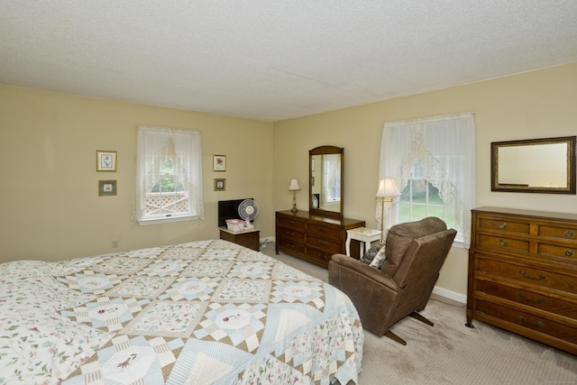 11 Oxford Dr Unit 11, Suffield, CT 06078 - bedroom with light colored carpet and a textured ceiling