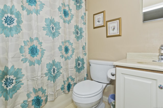 11 Oxford Dr Unit 11, Suffield, CT 06078 - bathroom with vanity and toilet