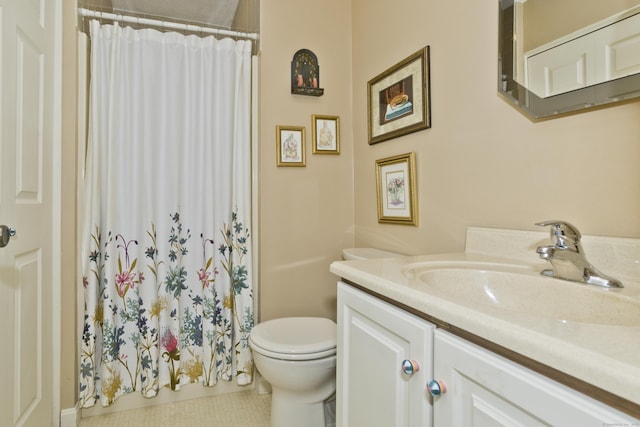 11 Oxford Dr Unit 11, Suffield, CT 06078 - full bath with vanity, curtained shower, and tile patterned flooring