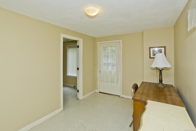 11 Oxford Dr Unit 11, Suffield, CT 06078 - foyer entrance with baseboards and light flooring