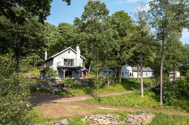 178 Carter Rd, Kent, CT 06754 - view of yard with a wooden deck