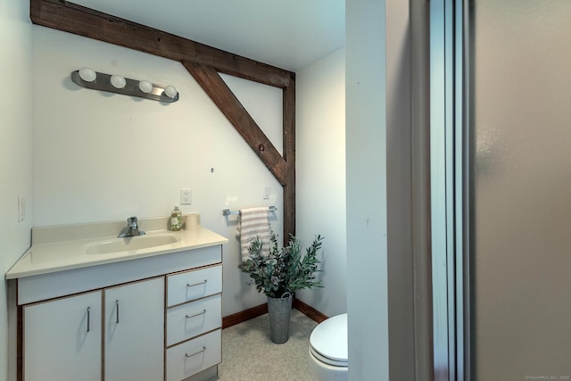 178 Carter Rd, Kent, CT 06754 - half bath with toilet and vanity