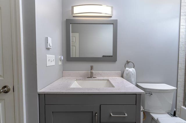 30 Lewis Rd, Bristol, CT 06010 - full bath featuring vanity and toilet