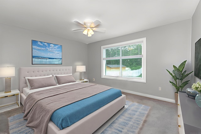 30 Lewis Rd, Bristol, CT 06010 - carpeted bedroom with baseboards and a ceiling fan