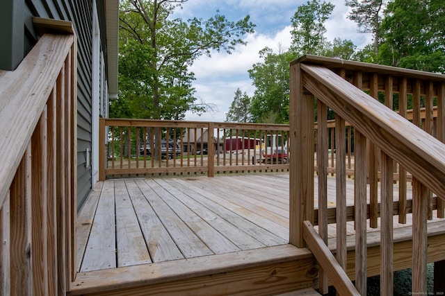 11 Breaults Landing Rd, Thompson, CT 06277 - view of wooden terrace