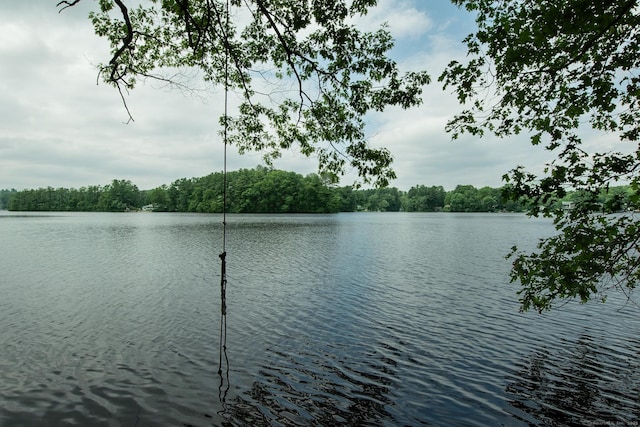 11 Breaults Landing Rd, Thompson, CT 06277 - water view featuring a forest