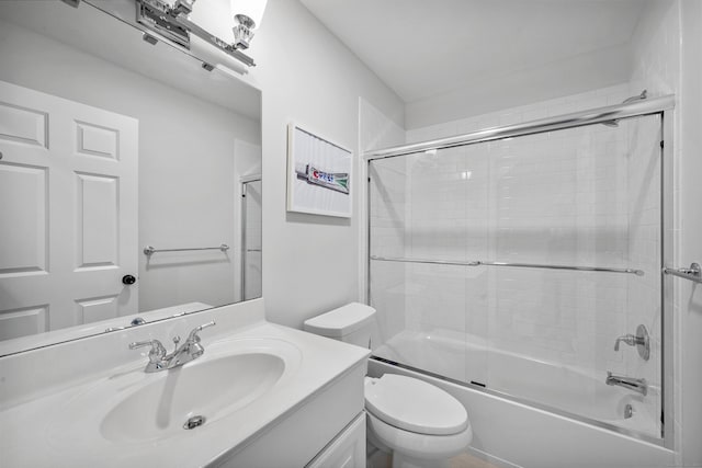 85 Camp Ave Apt 11J, Stamford, CT 06907 - bathroom with vanity and enclosed tub / shower combo