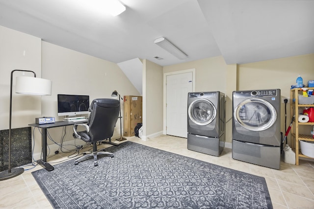 85 Camp Ave Apt 11J, Stamford, CT 06907 - office space with independent washer and dryer and tile patterned flooring