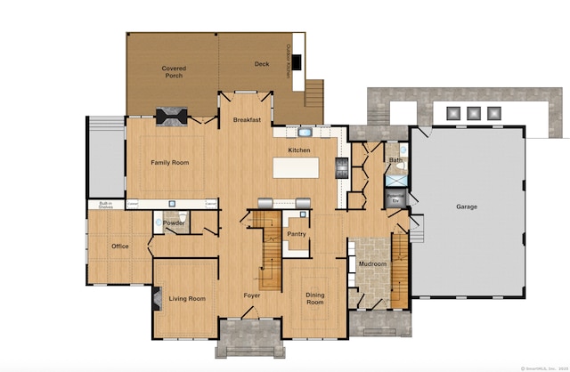 7 Roshab Ln, Westport, CT 06880 - view of property floor plan