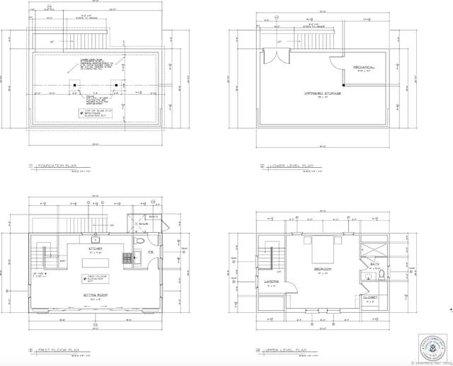 7 Roshab Ln, Westport, CT 06880 - view of floor plan / room layout