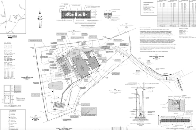 7 Roshab Ln, Westport, CT 06880 - survey map / technical document