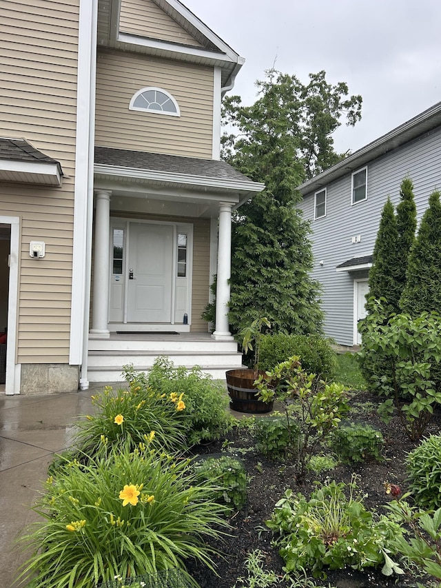 756 Hart St, Bridgeport, CT 06606 - entrance to property with a porch