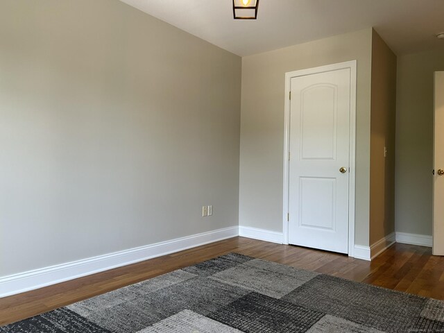 756 Hart St, Bridgeport, CT 06606 - unfurnished room featuring wood finished floors and baseboards